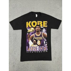 Los Angeles Lakers Shirt Mens Small NBA Basketball Kobe Legends Playerytees‎ Tee